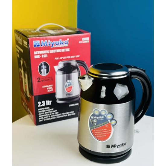 Miyako MJK-S171 Automatic Electric Kettle 2.3 Liter